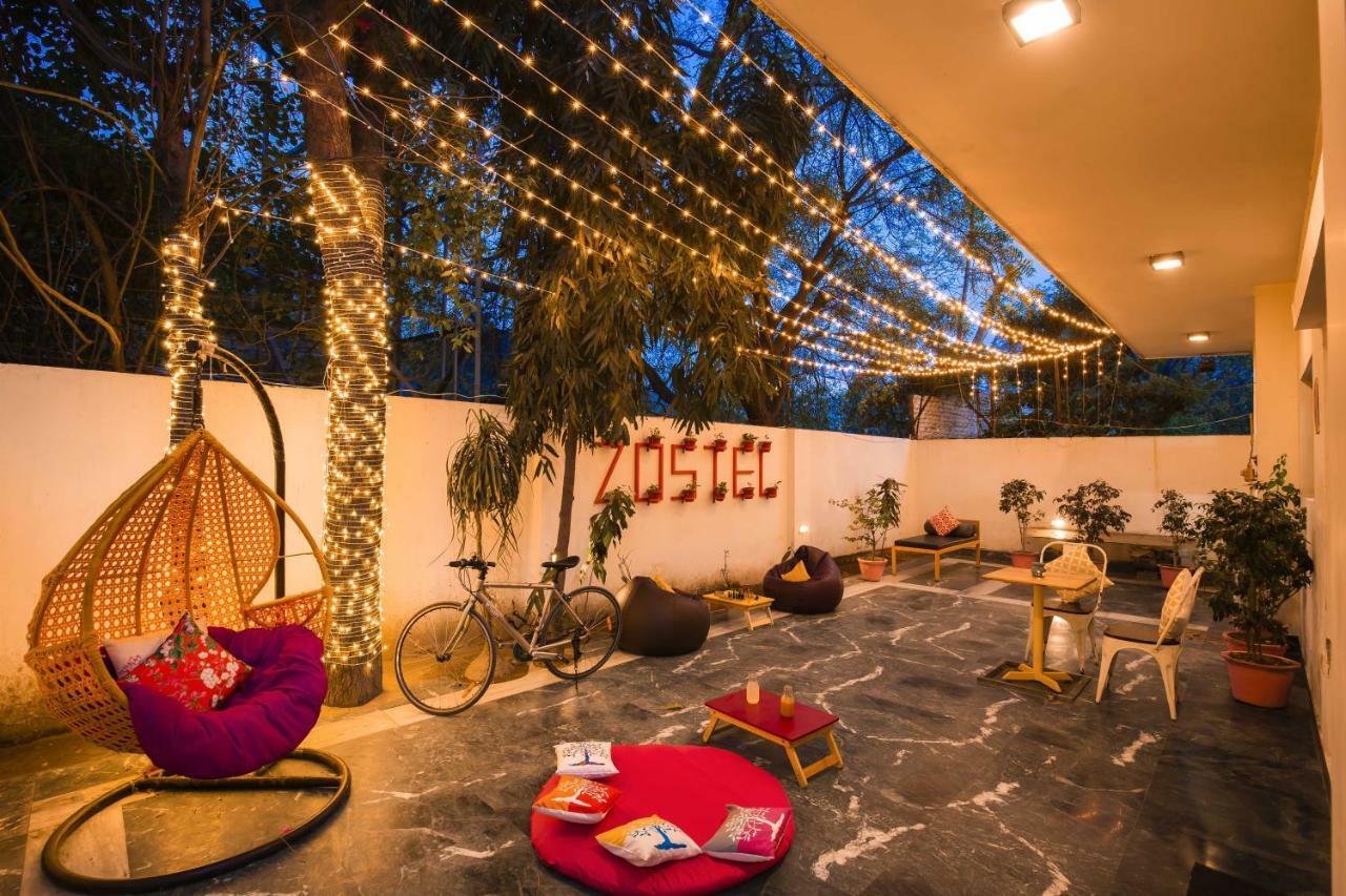 Zostel South Delhi Hostel New Delhi Ngoại thất bức ảnh