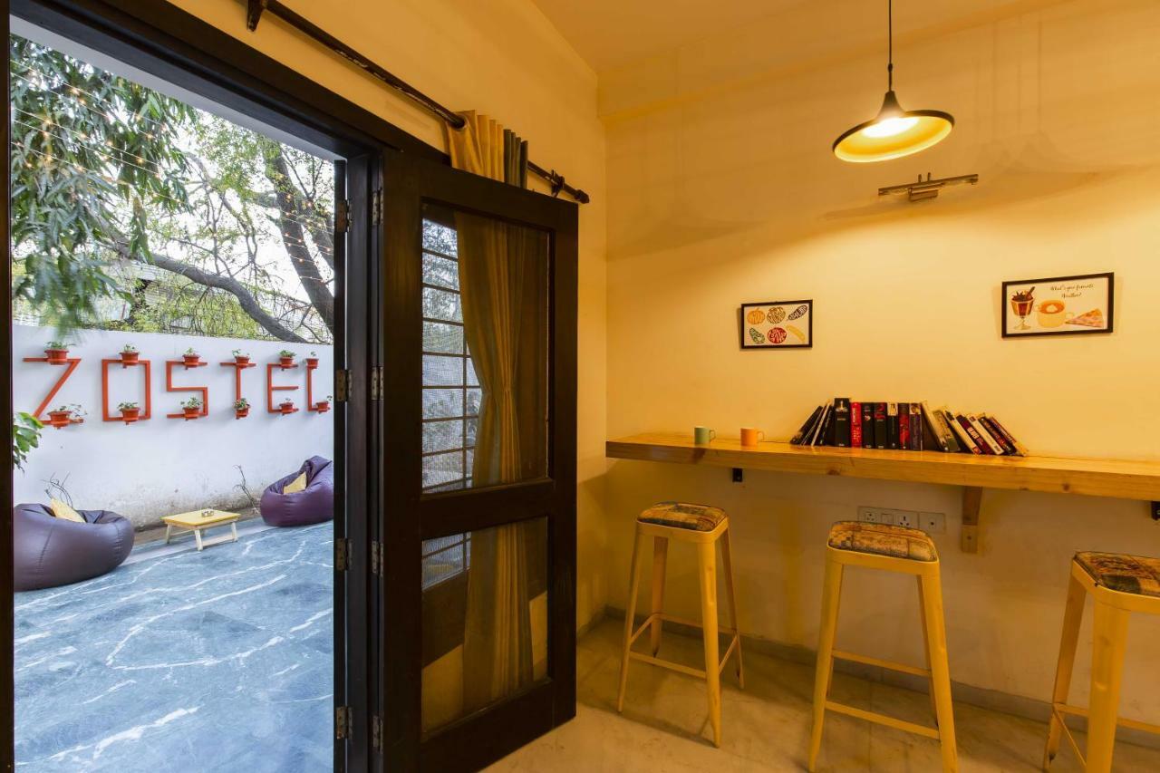 Zostel South Delhi Hostel New Delhi Ngoại thất bức ảnh