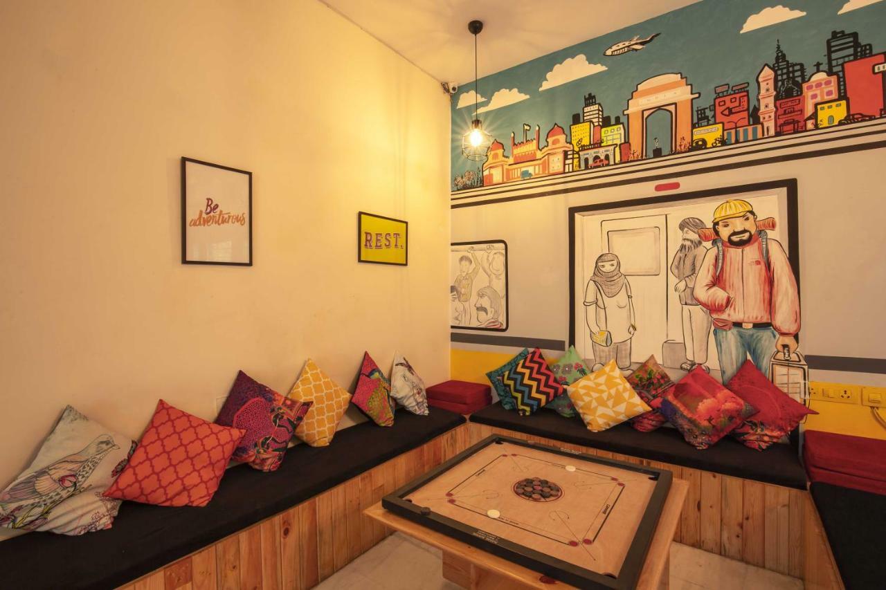 Zostel South Delhi Hostel New Delhi Ngoại thất bức ảnh